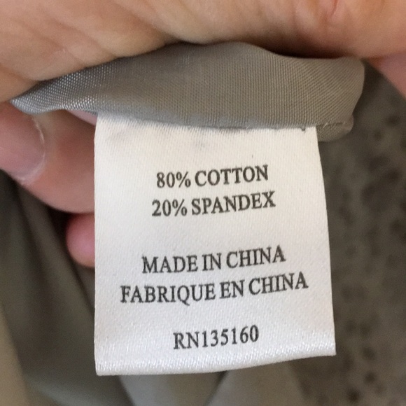 Amelia size 12 taupe lace dress with taupe lining - Picture 6 of 7